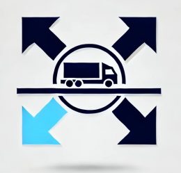 cross-docking graphic